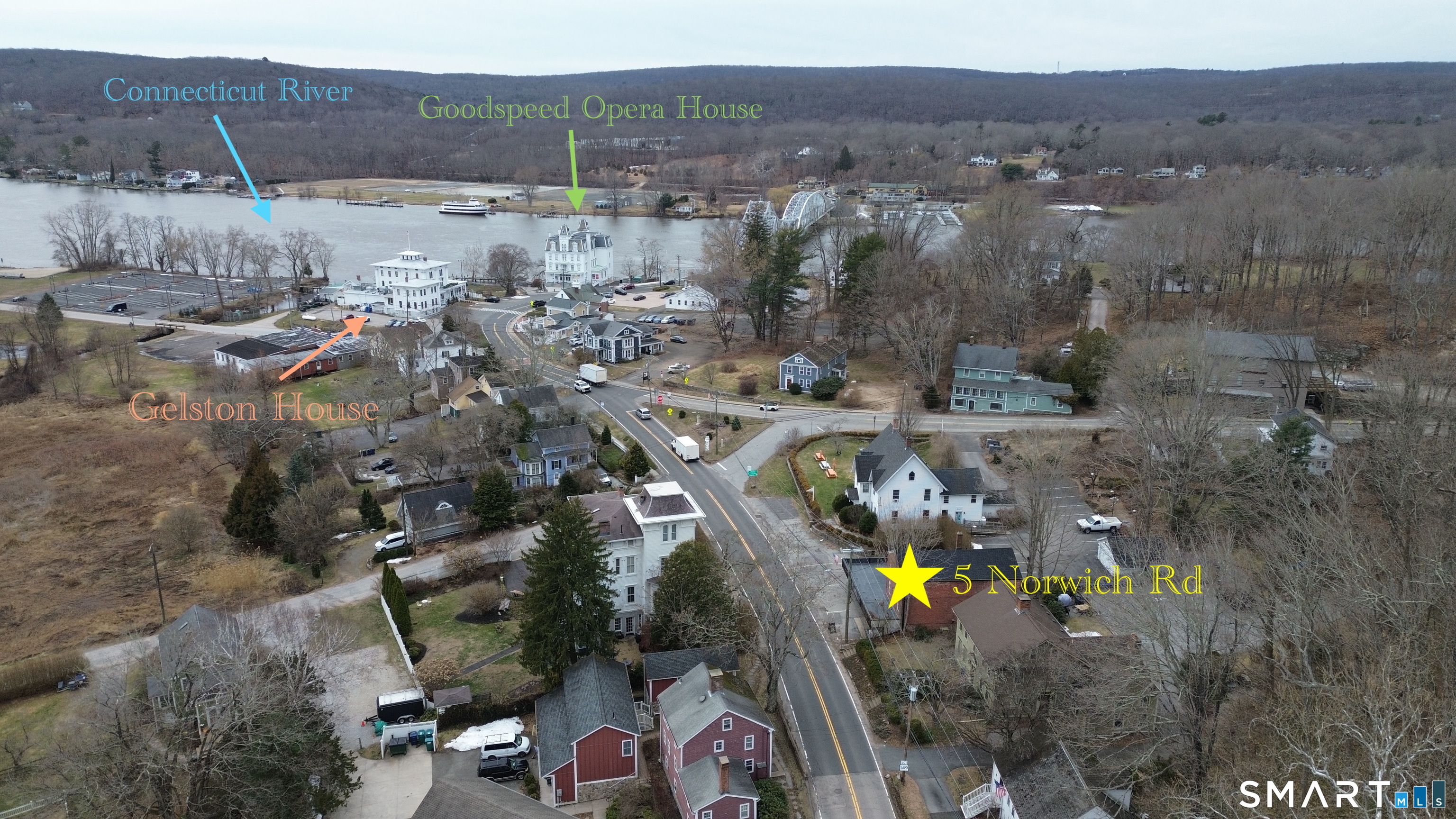 5 Norwich Road East Haddam CT 06423