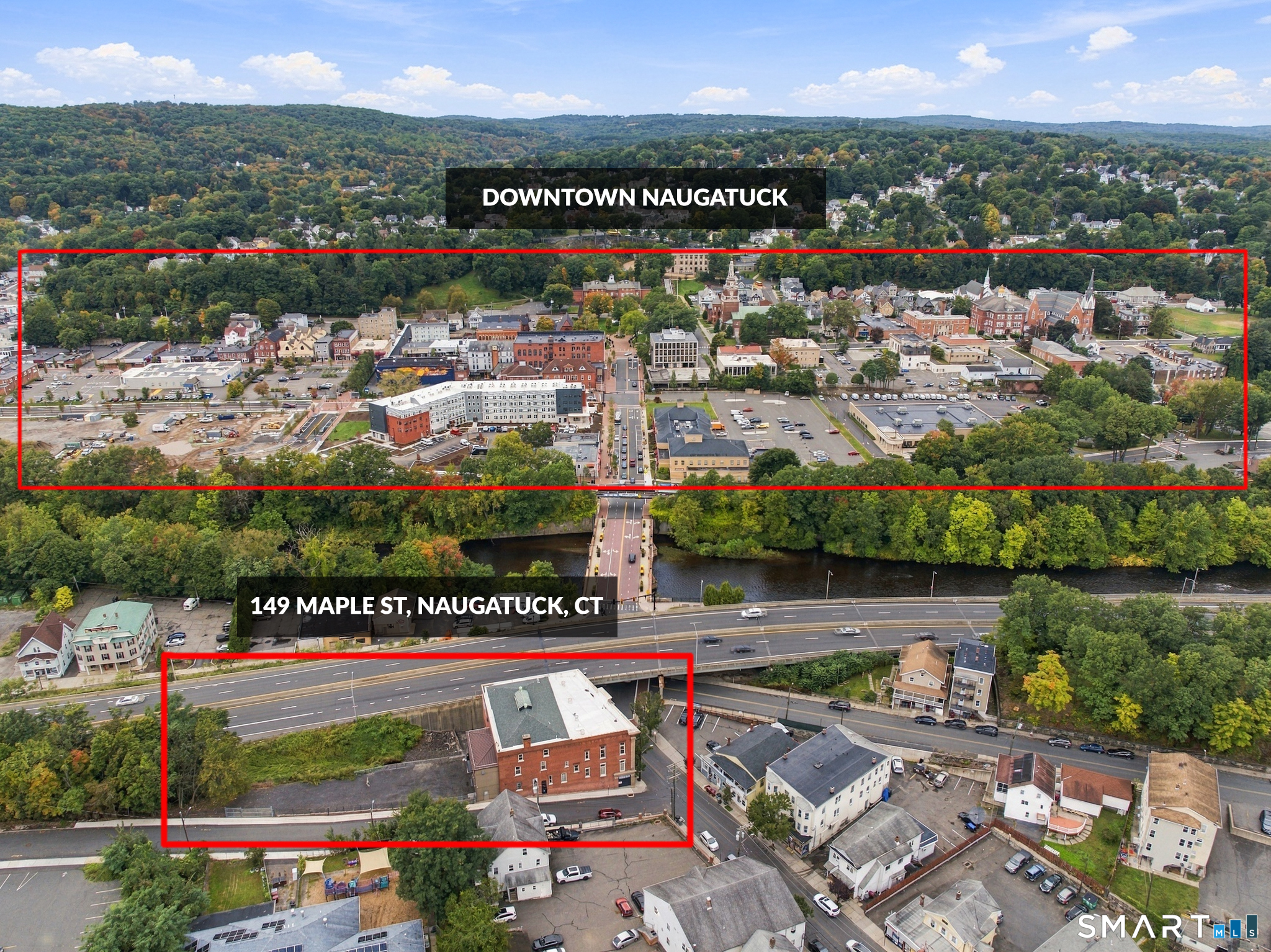 155 aka 149-155 Maple Street Naugatuck CT 06770