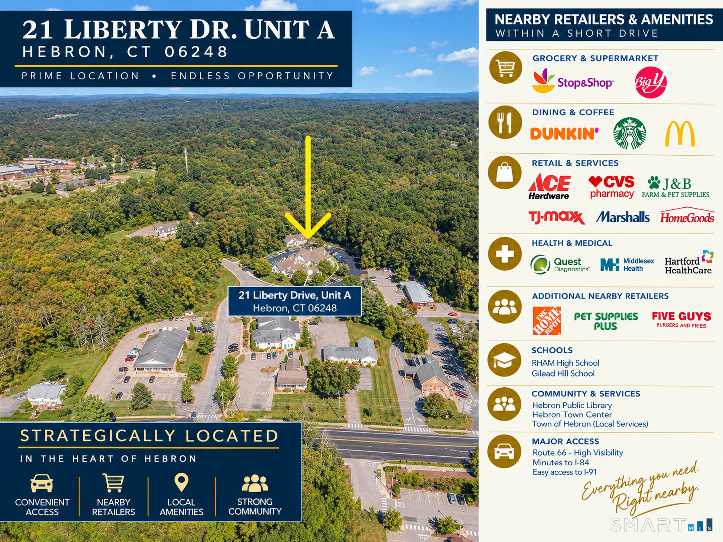 21 Liberty Drive Hebron CT 06248