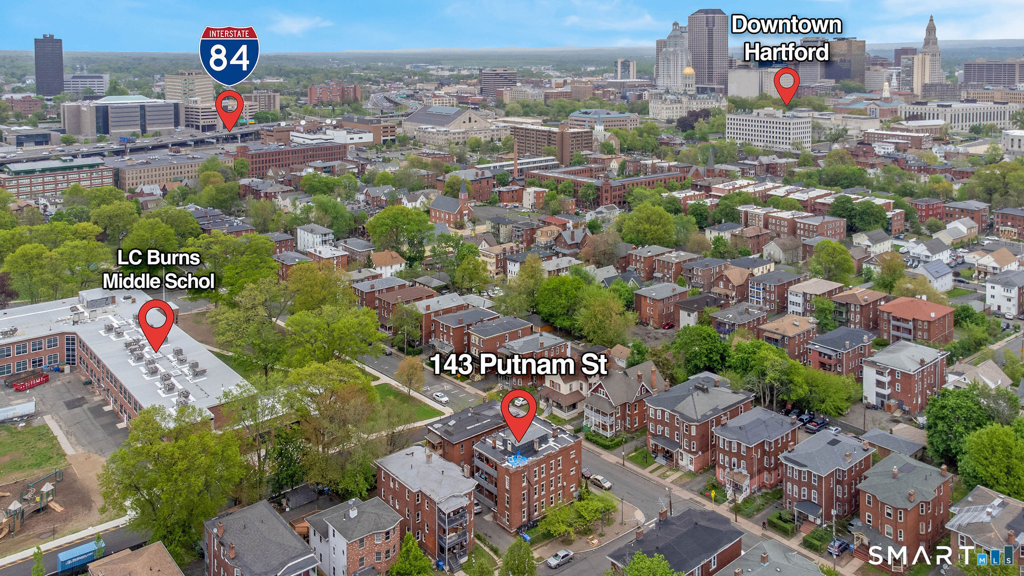 143 Putnam Street Hartford CT 06106