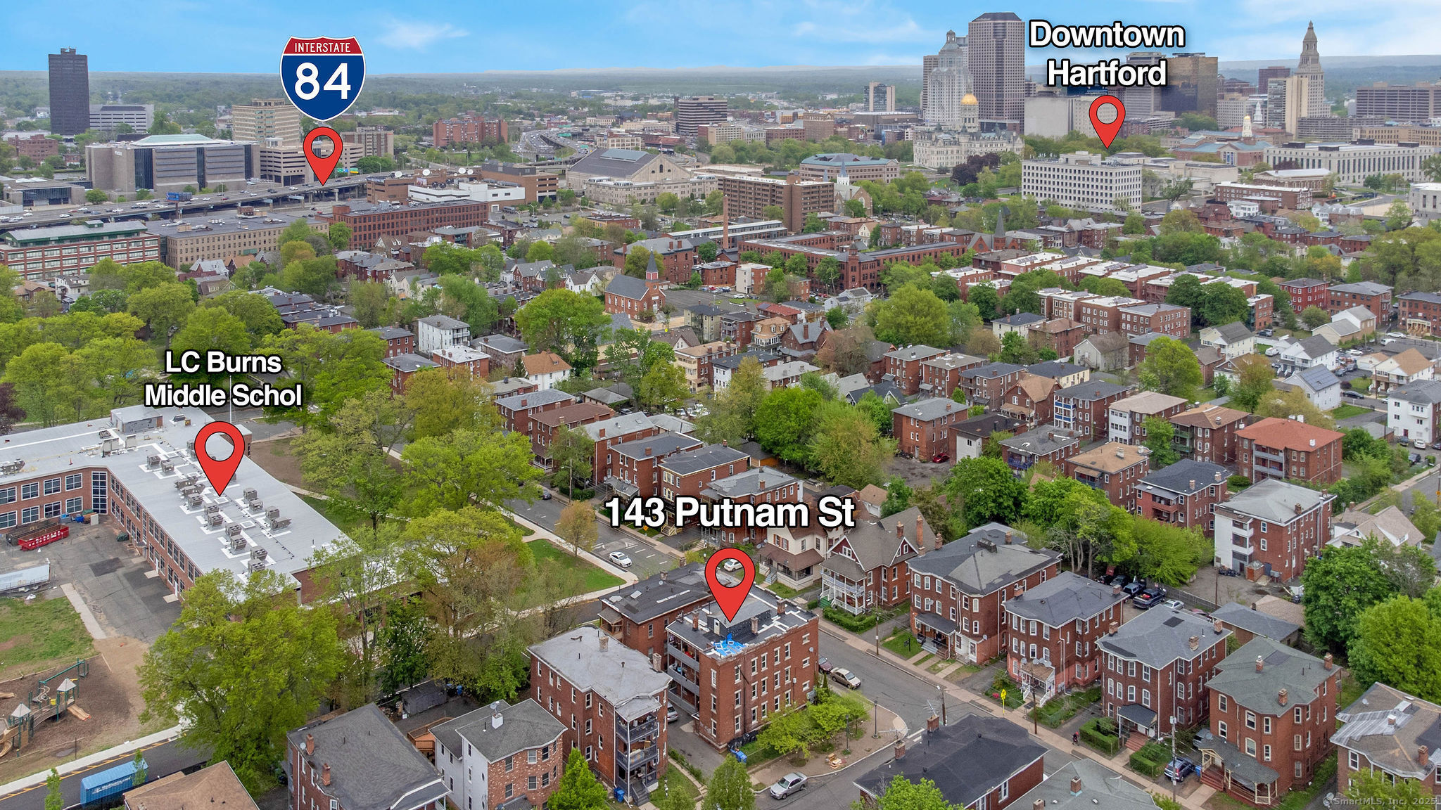 143 Putnam Street Hartford CT 06106