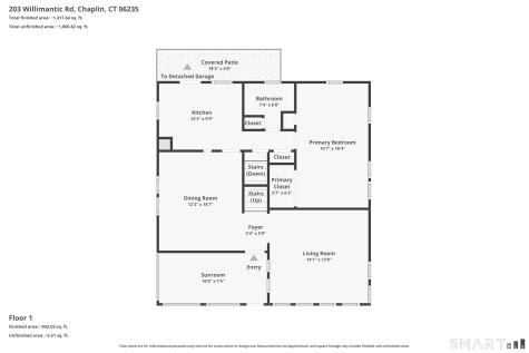 203 Willimantic Road Chaplin CT 06235