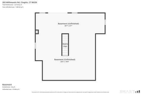 203 Willimantic Road Chaplin CT 06235