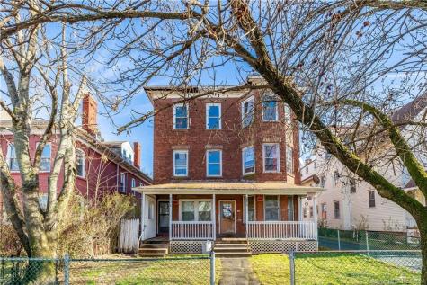 208-210 Franklin Avenue Hartford CT 06114