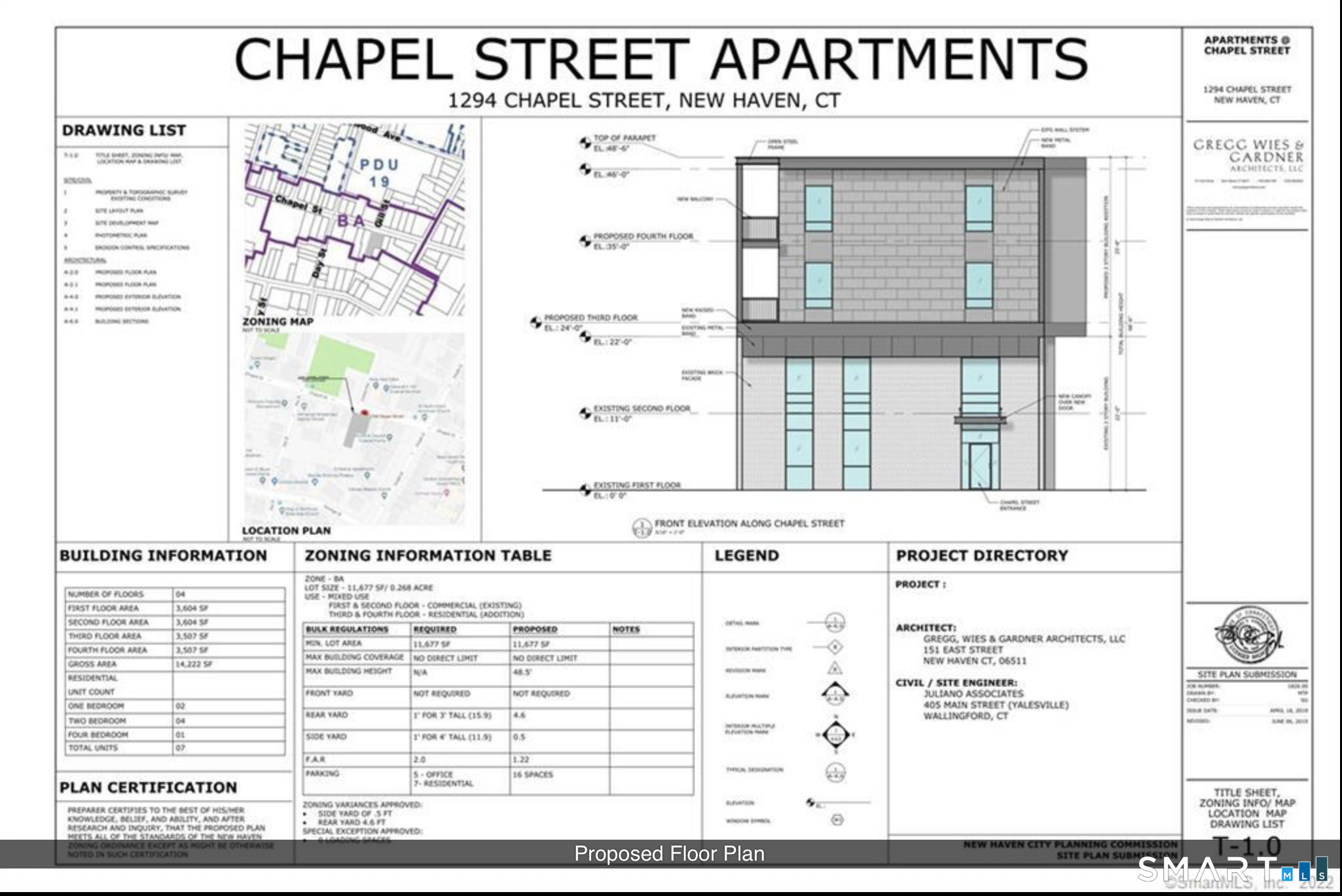 1294 Chapel Street New Haven CT 06511