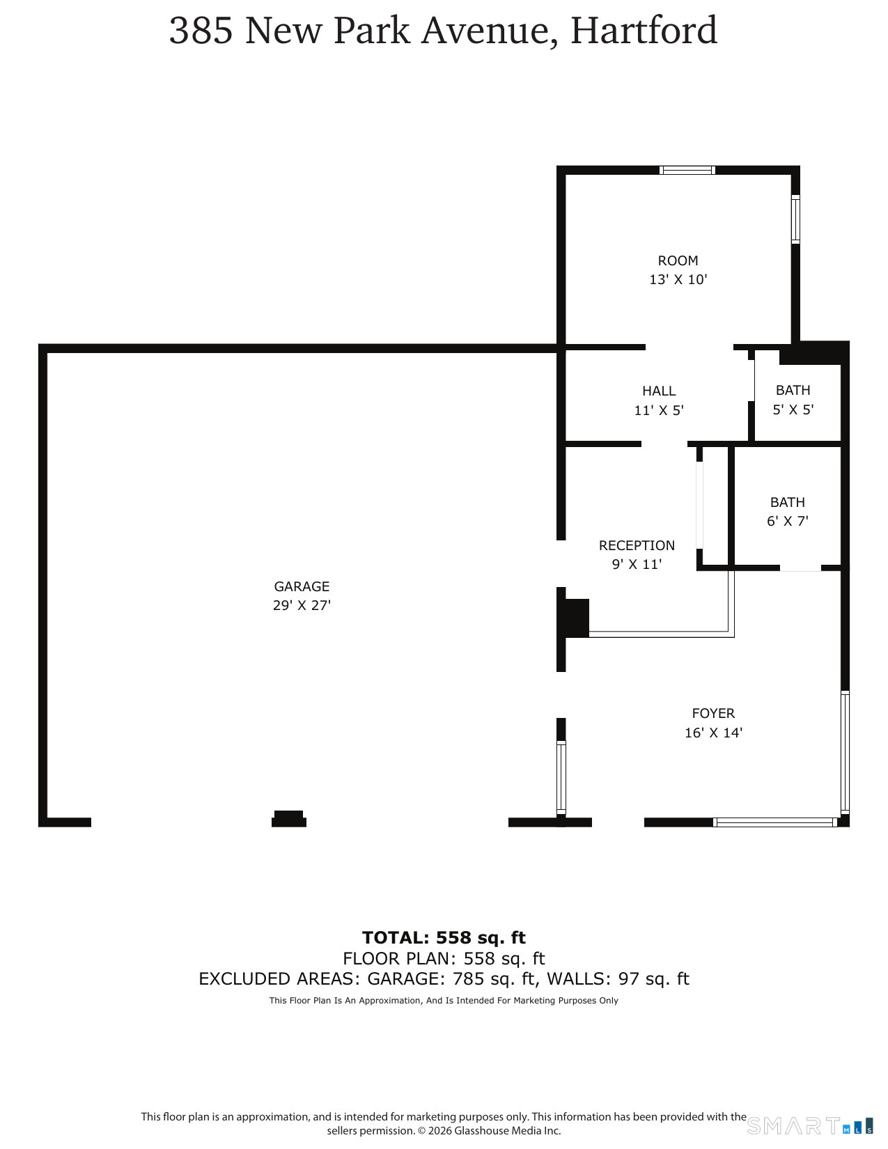 385 New Park Avenue Hartford CT 06106