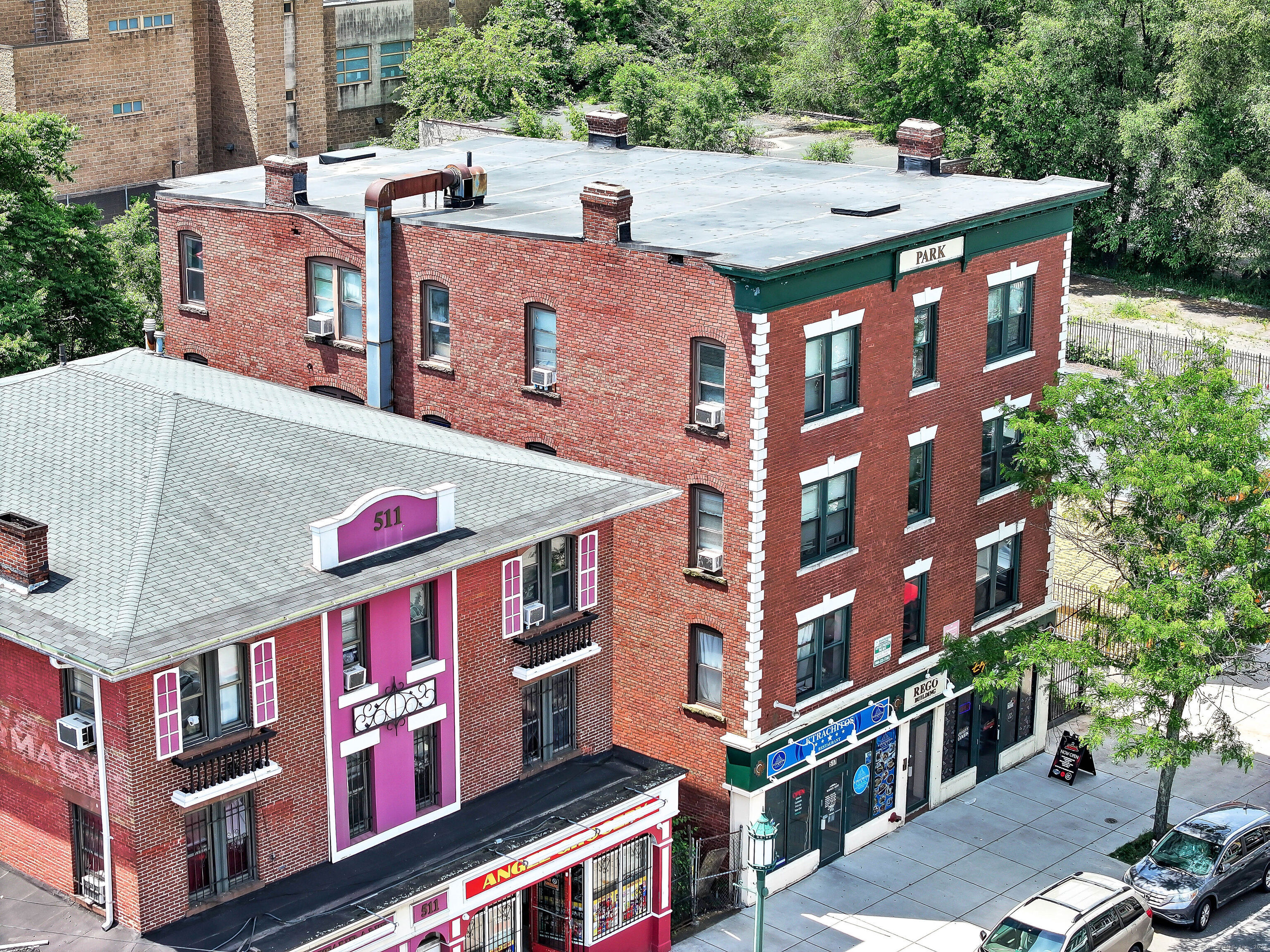 Hartford CT, 517 Park Street