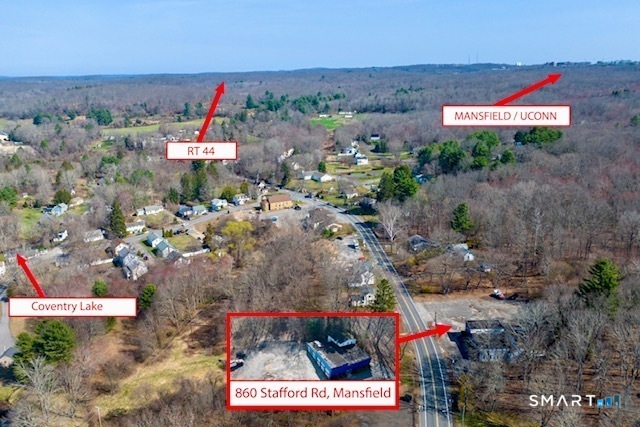 860 Stafford Road Mansfield CT 06268
