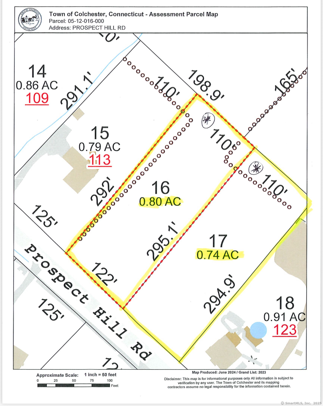 Prospect Hill Road Colchester CT 06415