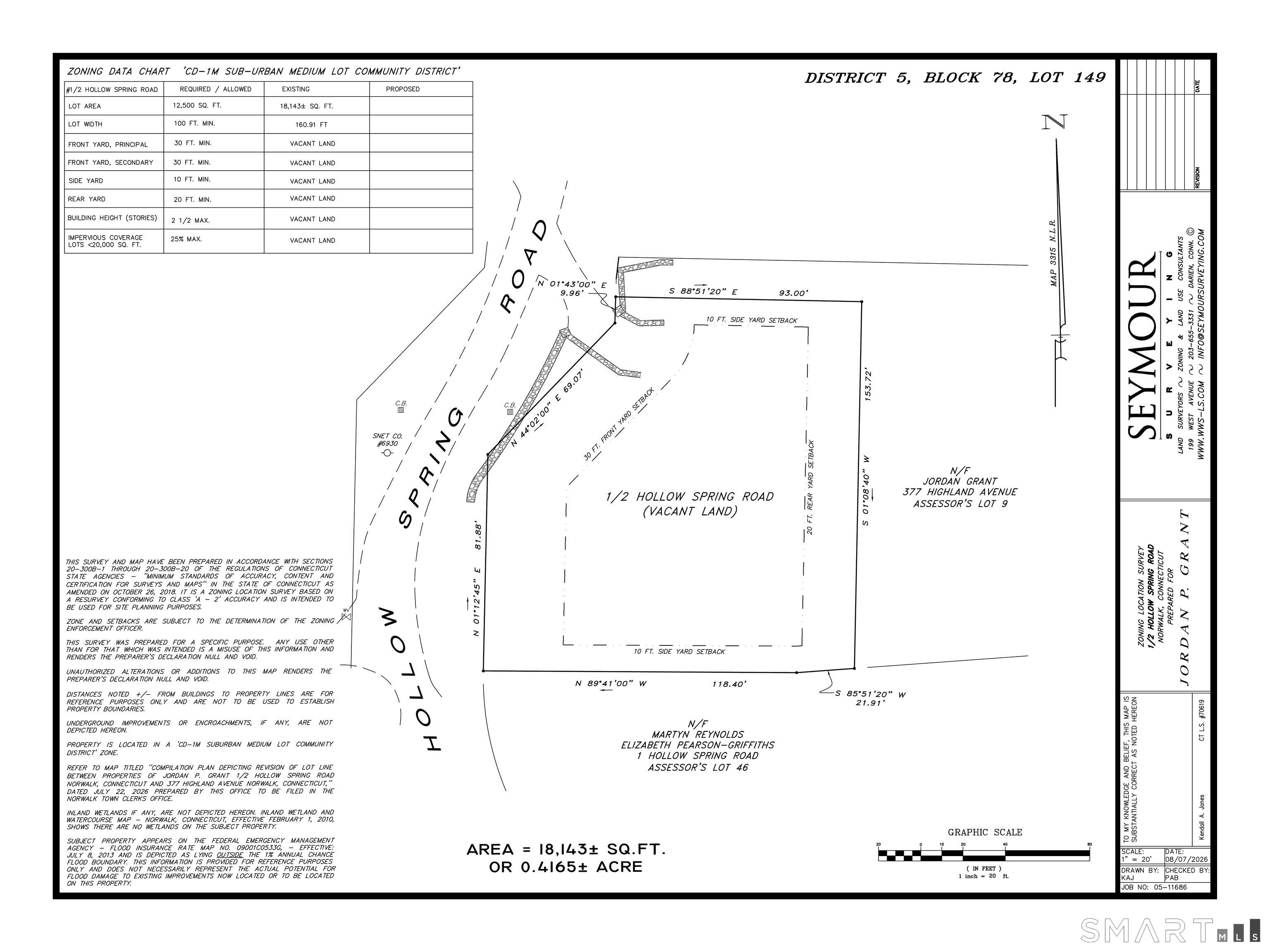 1-2 Hollow Spring Road Norwalk CT 06854