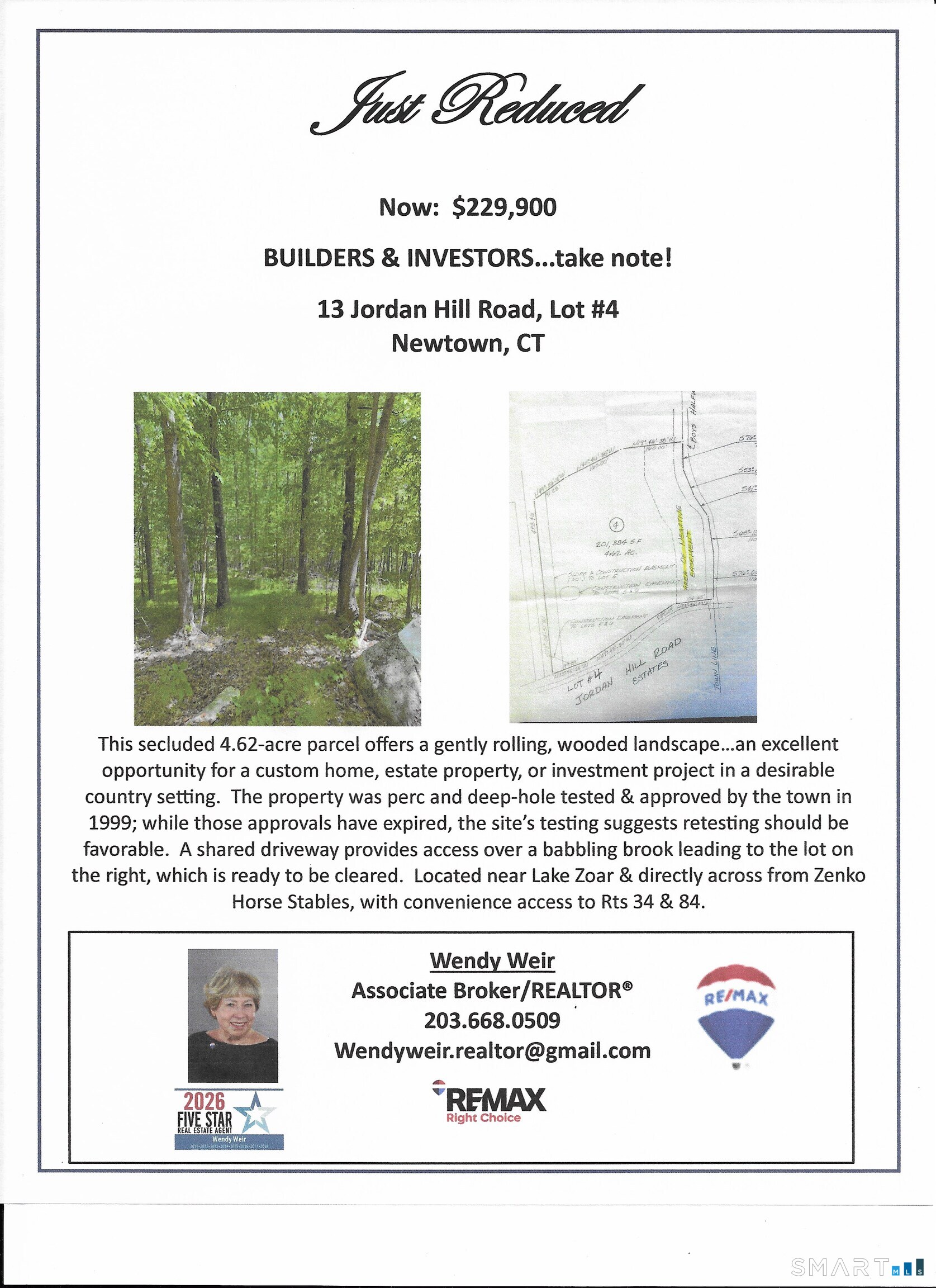 13 Jordan Hill Road Newtown CT 06482