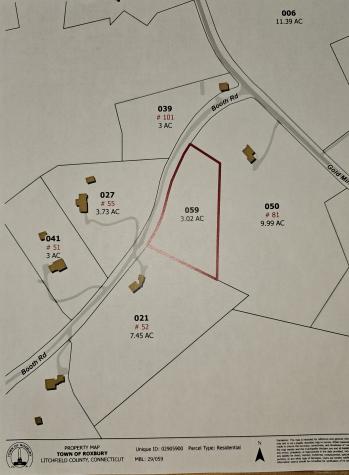Booth Road Roxbury CT 06783