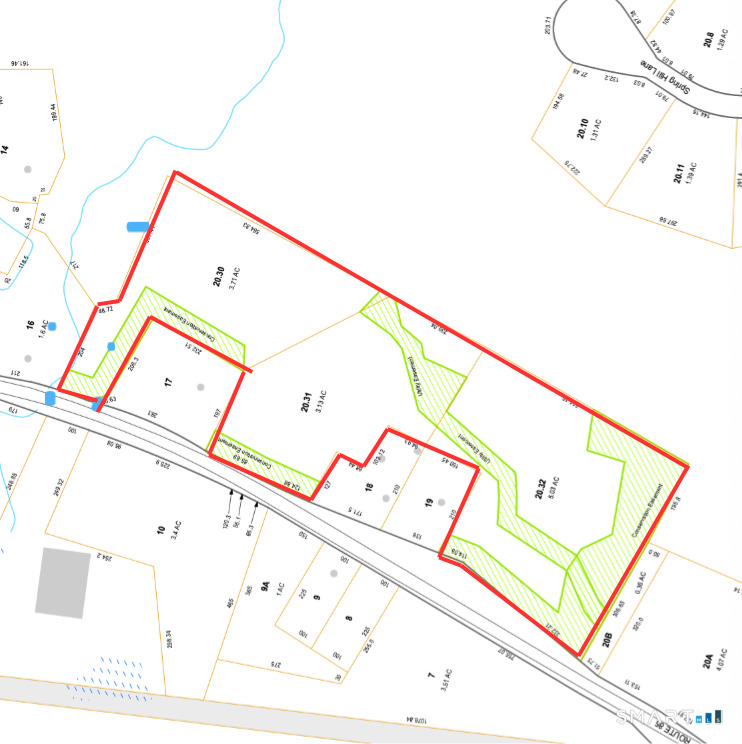 (3 Lots) Church Street Hebron CT 06231