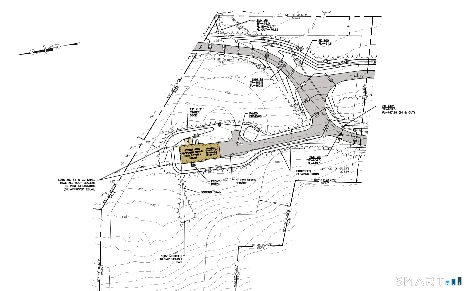 (3 Lots) Church Street Hebron CT 06231
