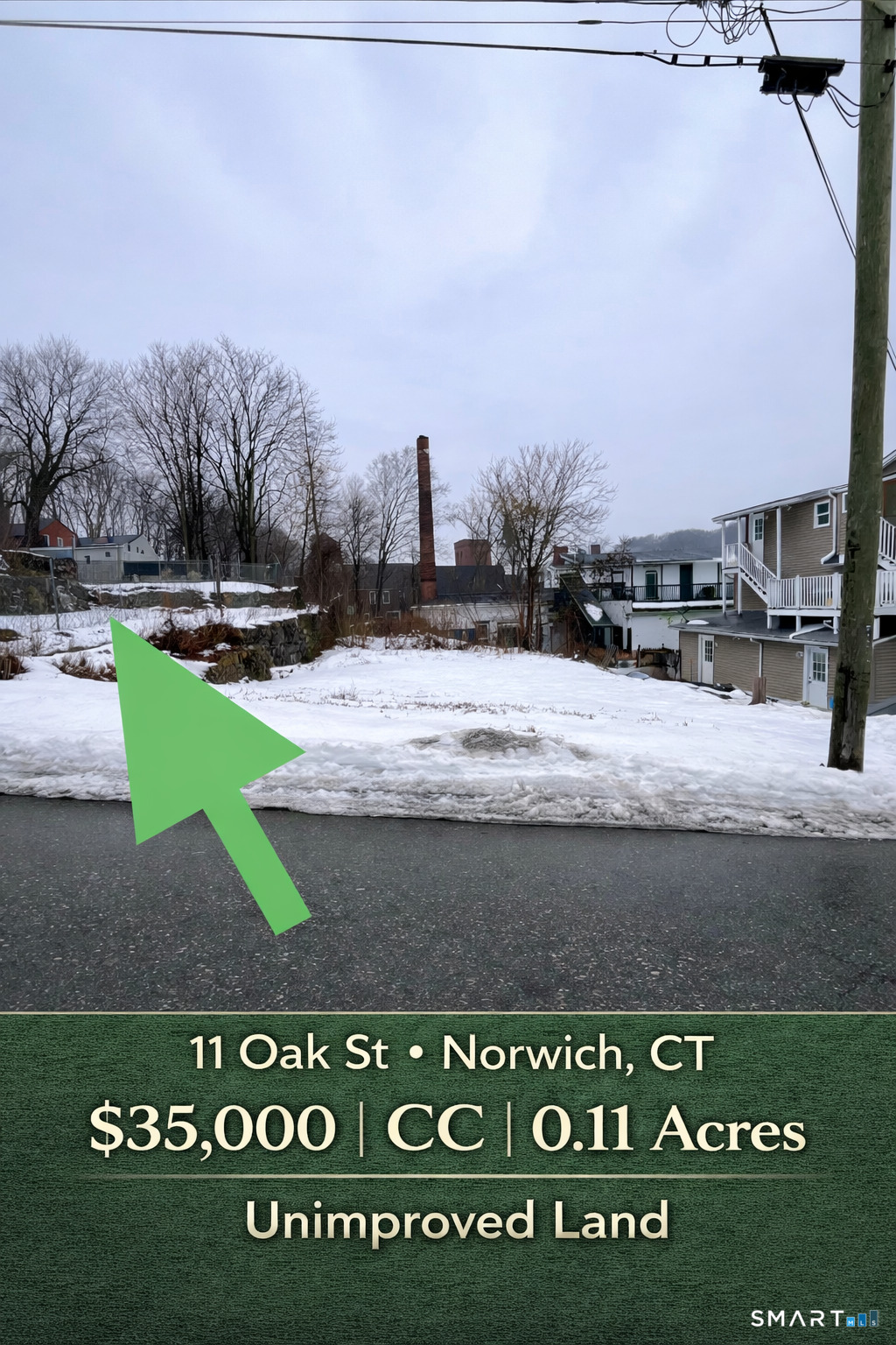 11 Oak Street Norwich CT 06360