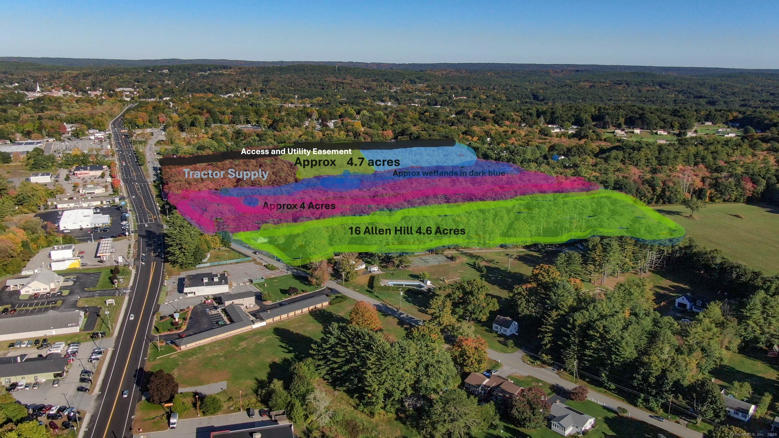 Providence Road Brooklyn CT 06234