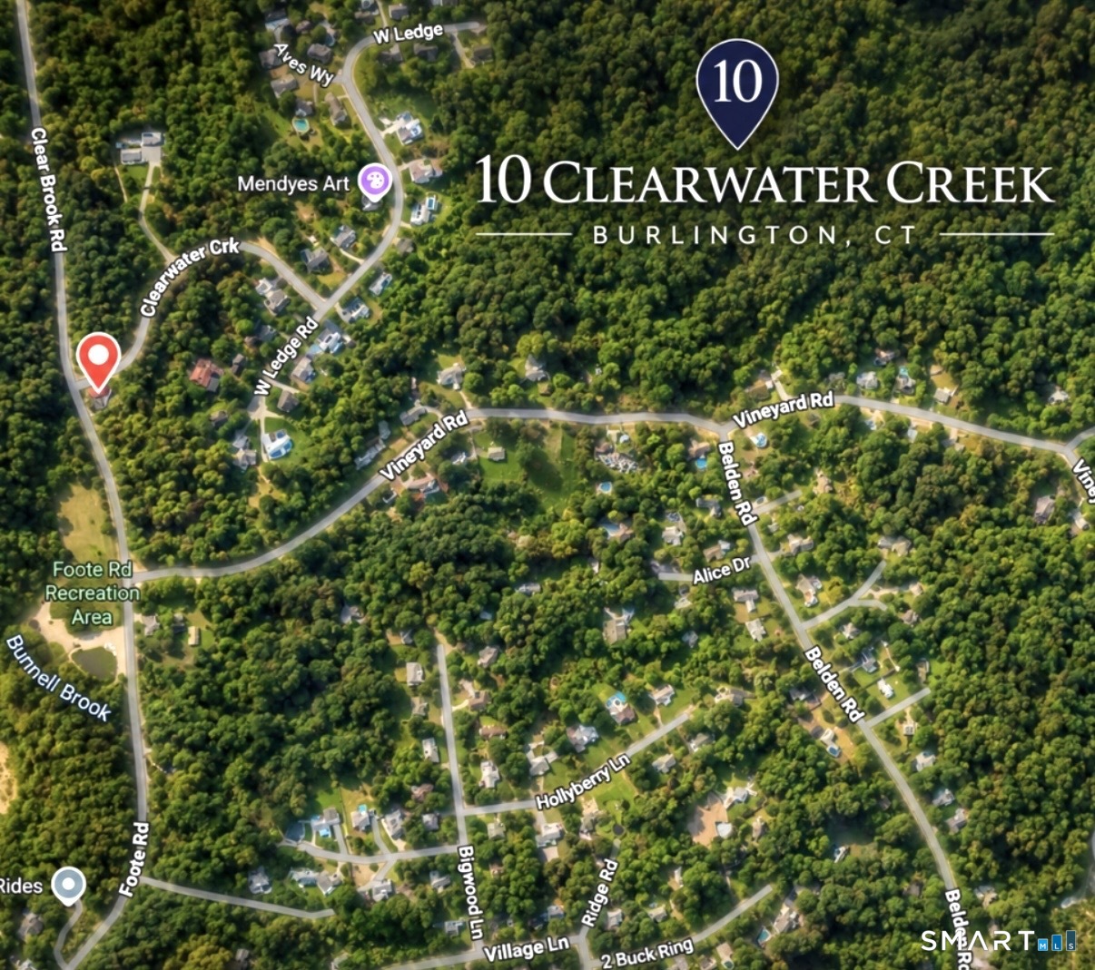 10 Clearwater Creek Burlington CT 06013