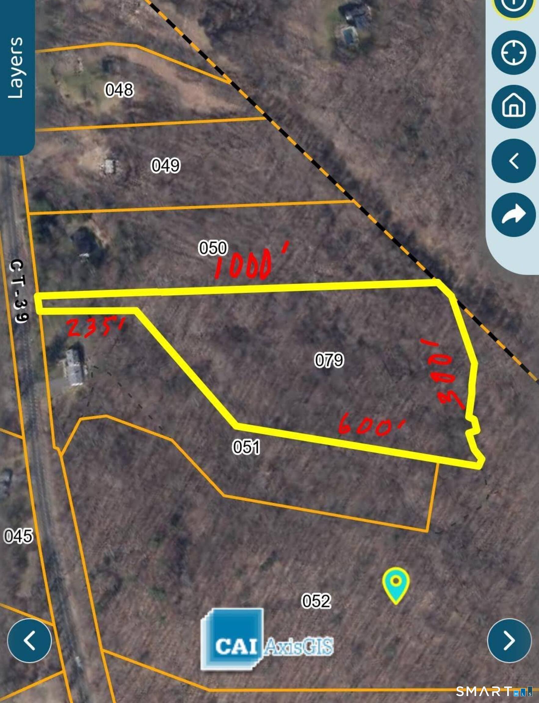 Route 39 North Route Sherman CT 06784