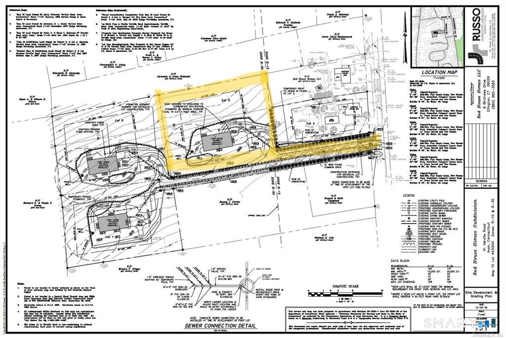Lot 3 Verville Road Avon CT 06001