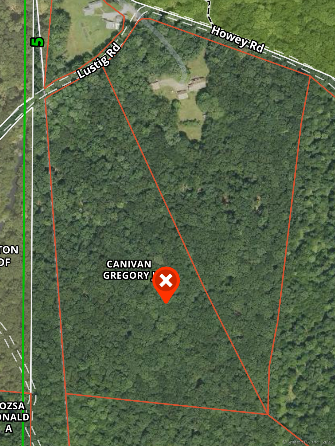 Lustig Road Ashford CT 06278