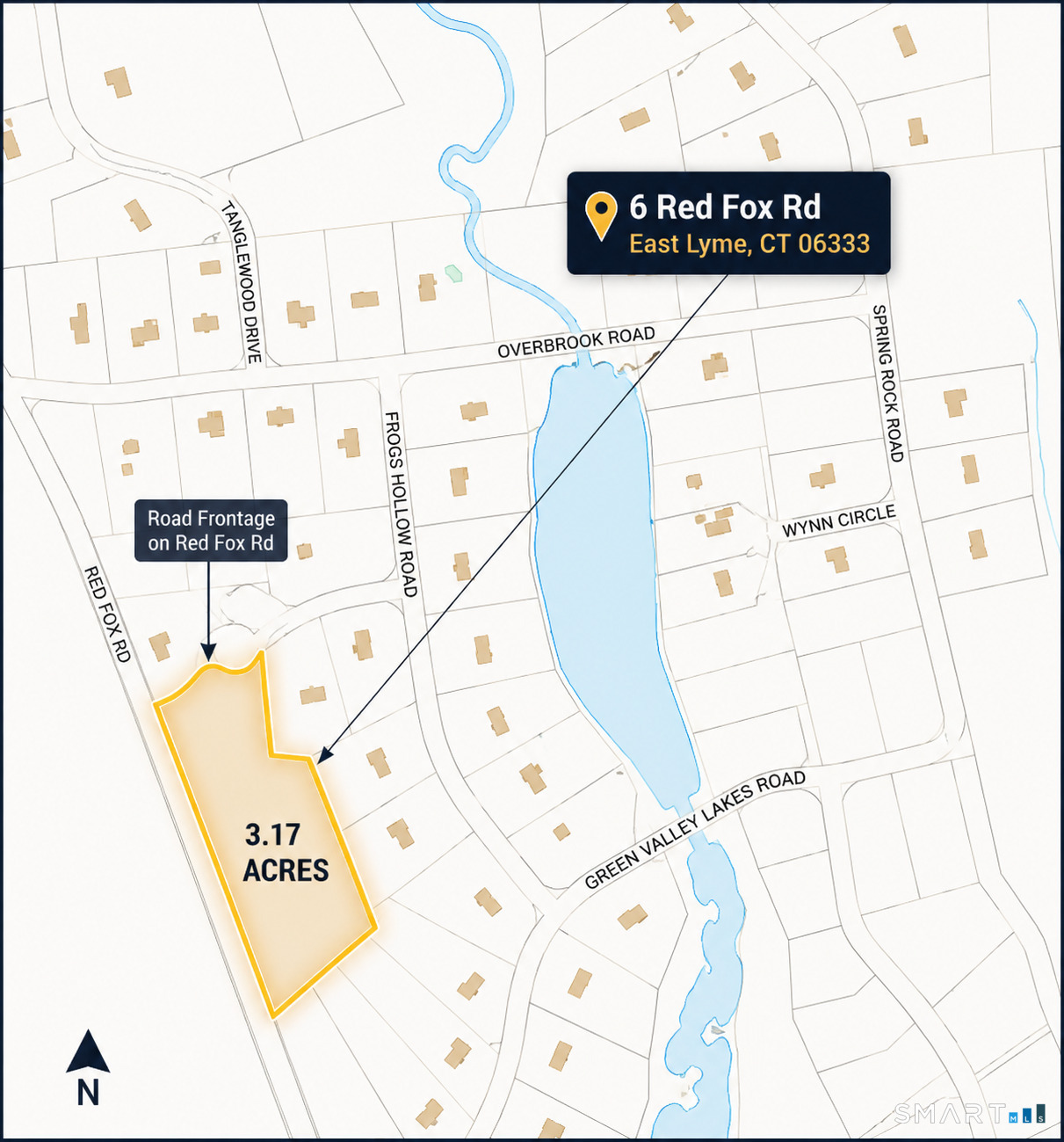 6 Red Fox Road East Lyme CT 06333