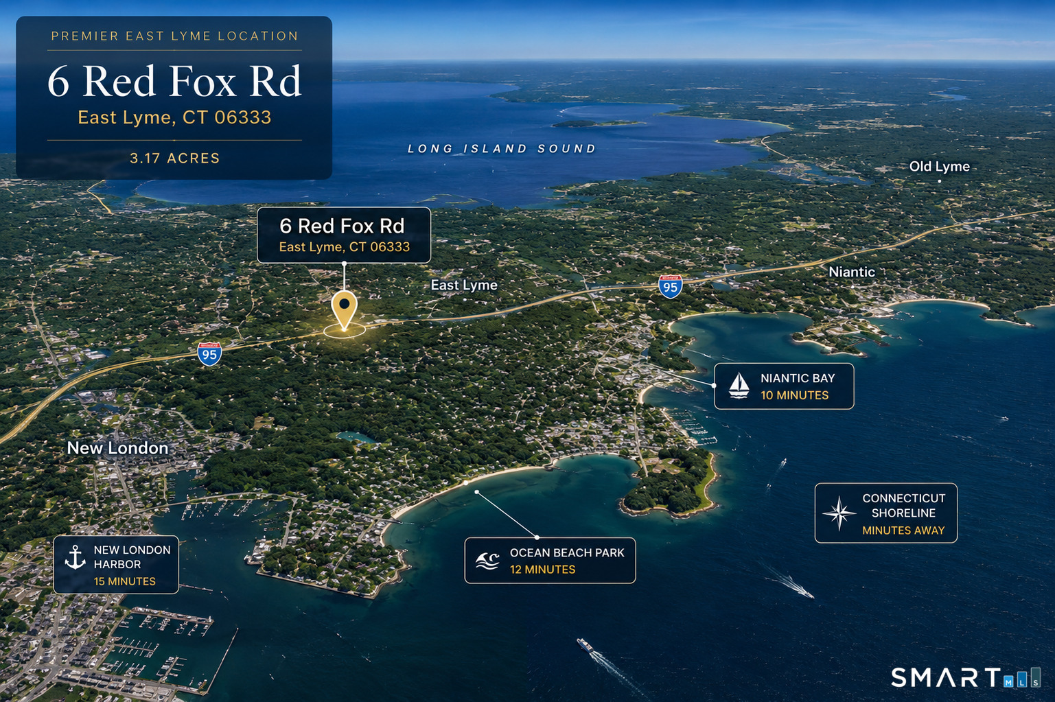 6 Red Fox Road East Lyme CT 06333