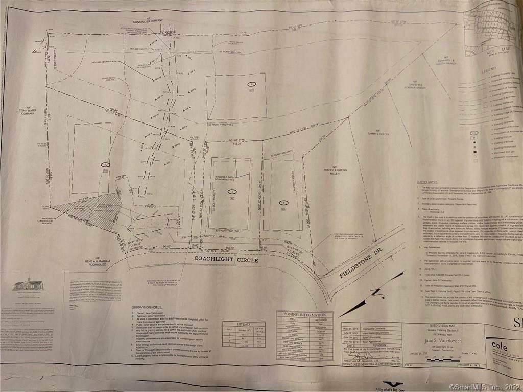 Lot 4 Coachlight Circle Prospect CT 06712