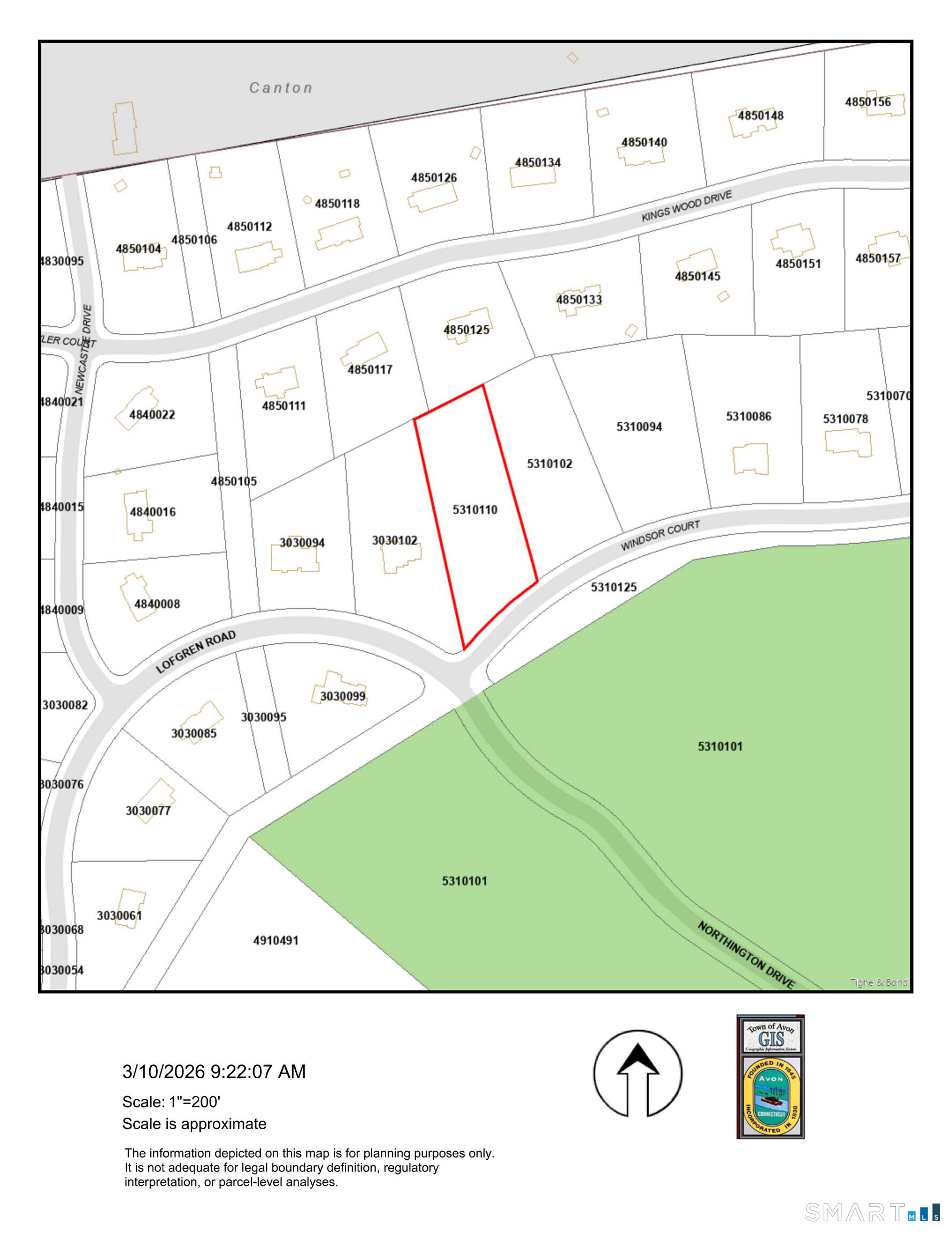 110 Windsor Court Avon CT 06001