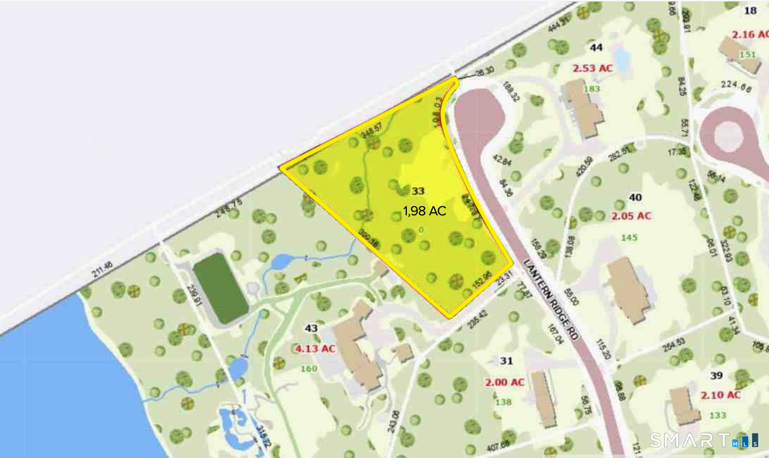 Lot 0 Lantern Ridge Road New Canaan CT 06840