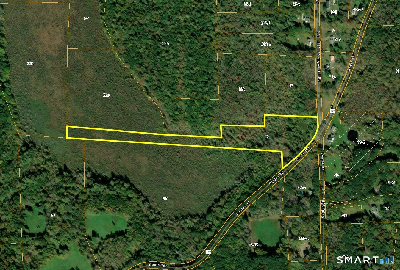 Lyon Hill Road Woodstock CT 06281