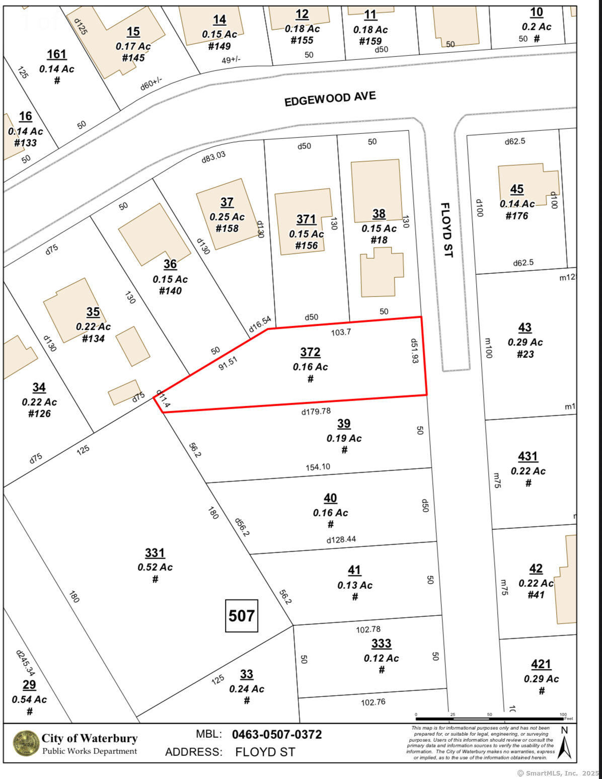 0372 Floyd Street Waterbury CT 06701