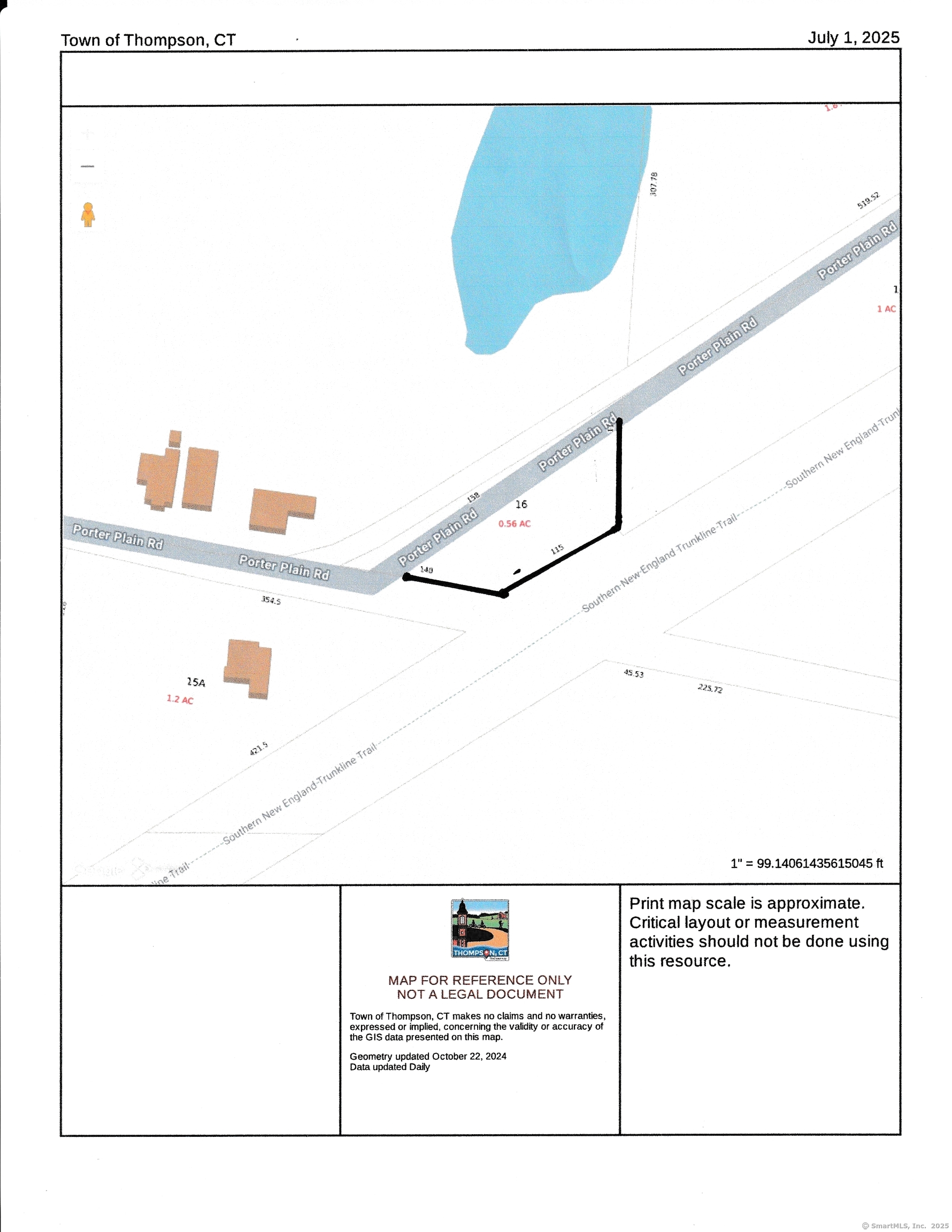 Porter Plain Road Thompson CT 06277