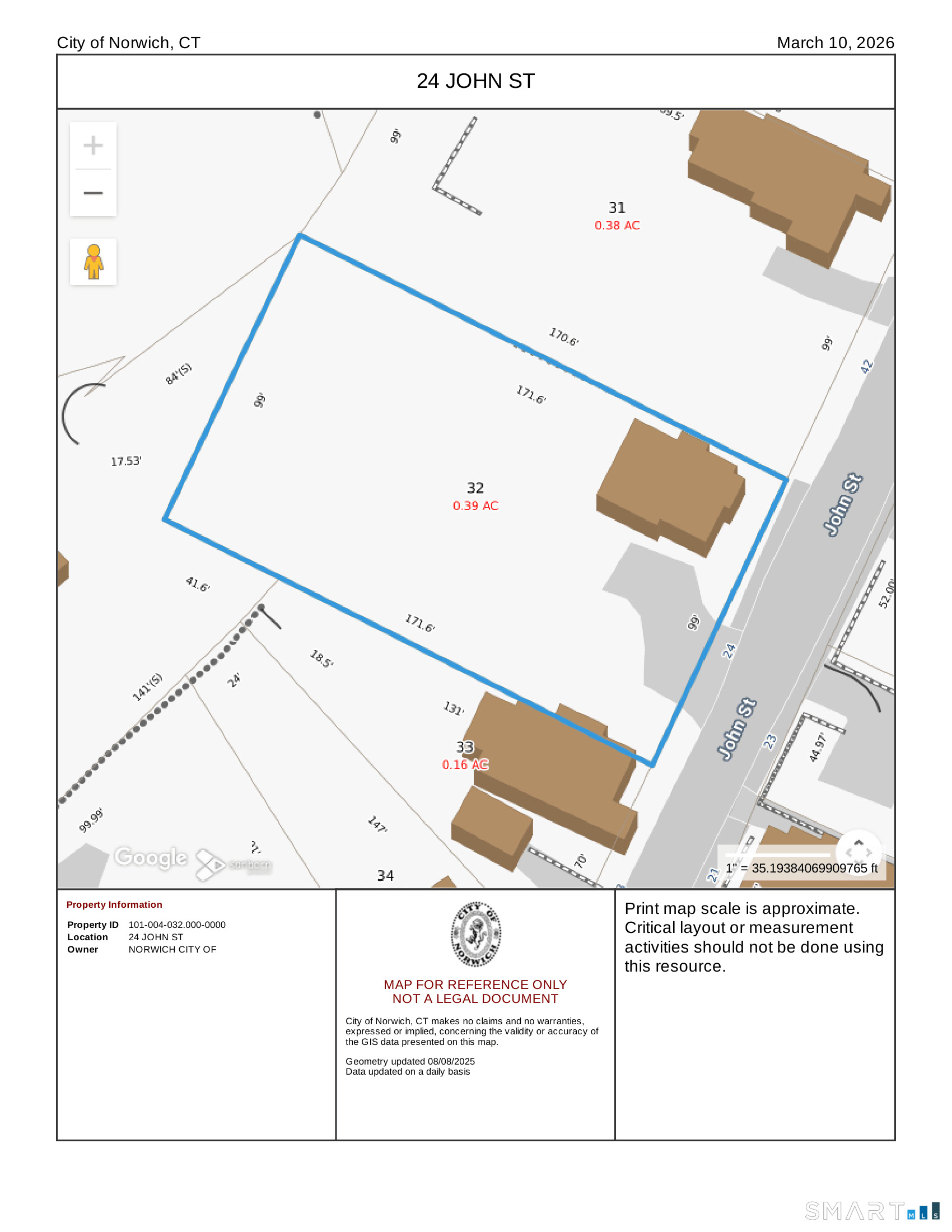 24 John Street Norwich CT 06360