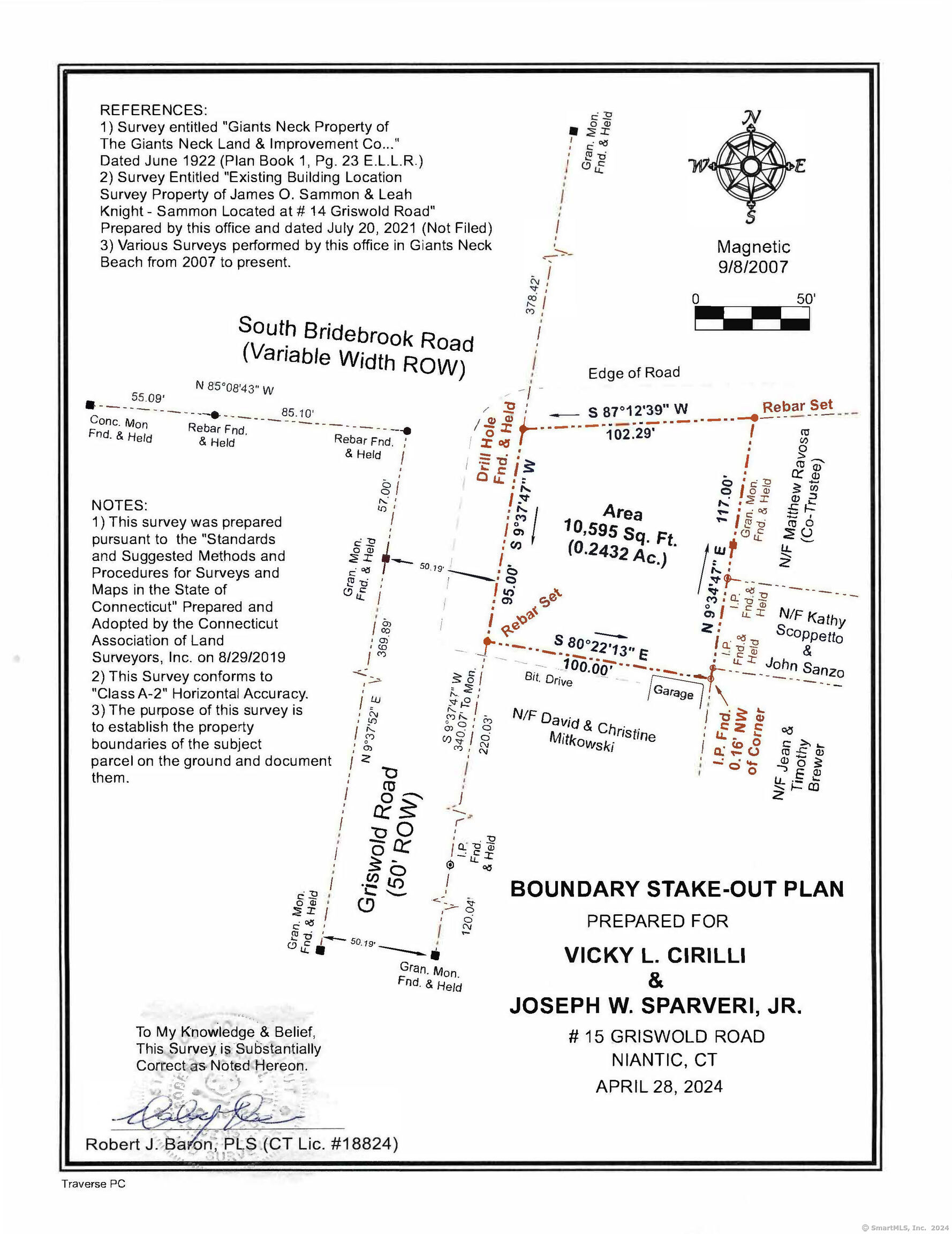 15 Griswold Road East Lyme CT 06357