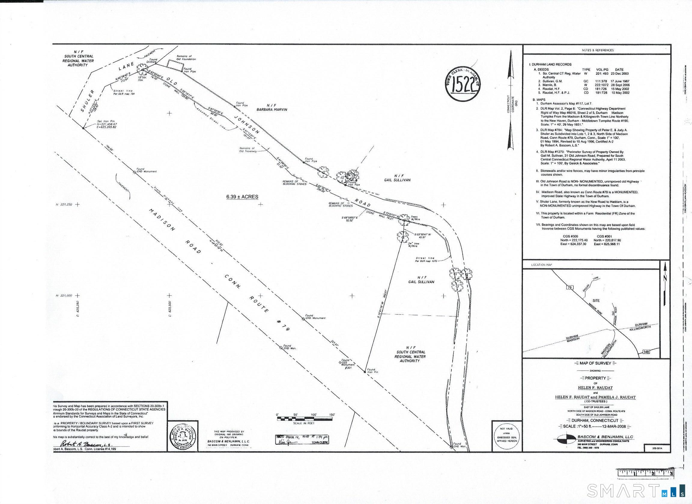 Madison Road Durham CT 06422