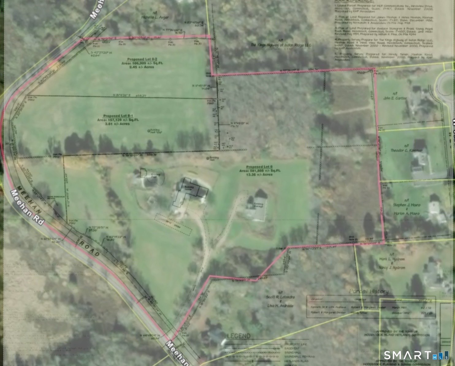 33 Lot 8-1 Meehan Road Woodstock CT 06281