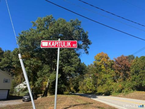 Lot 169A Kapitulik Road Thompson CT 06255