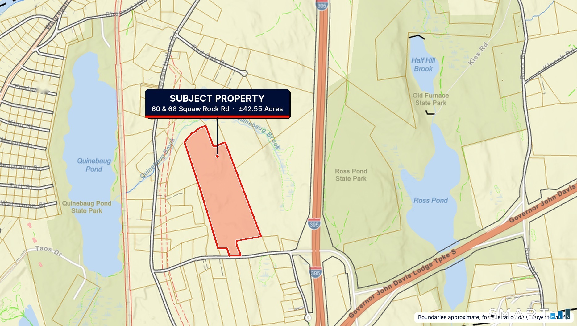 60 & 68 Squaw Rock Road Killingly CT 06239