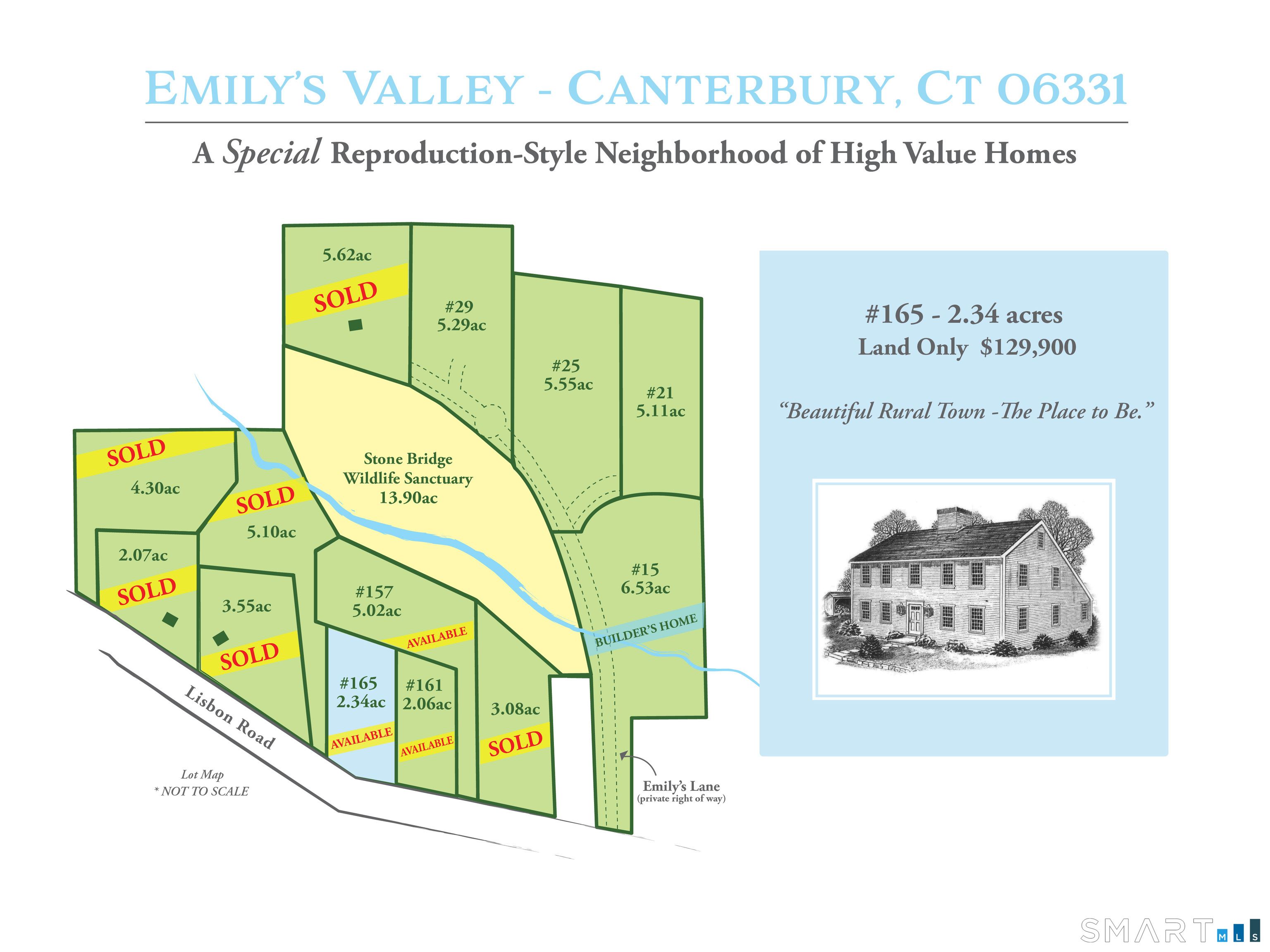 165 Lisbon Road Canterbury CT 06331