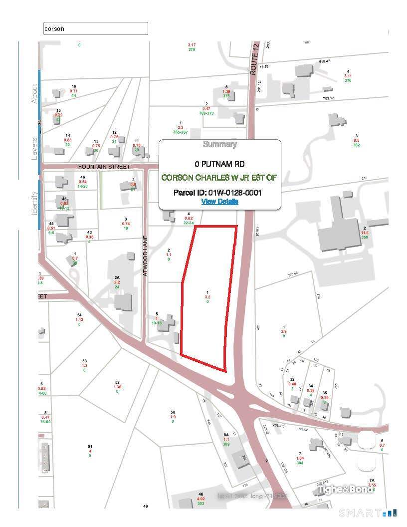 Putnam Road Plainfield CT 06374