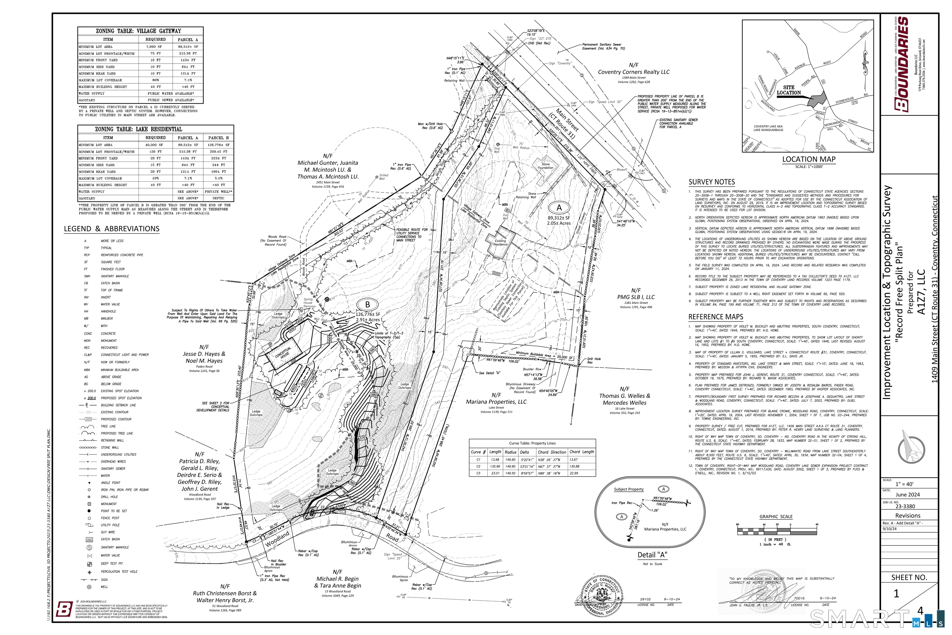 Woodland Road Coventry CT 06238
