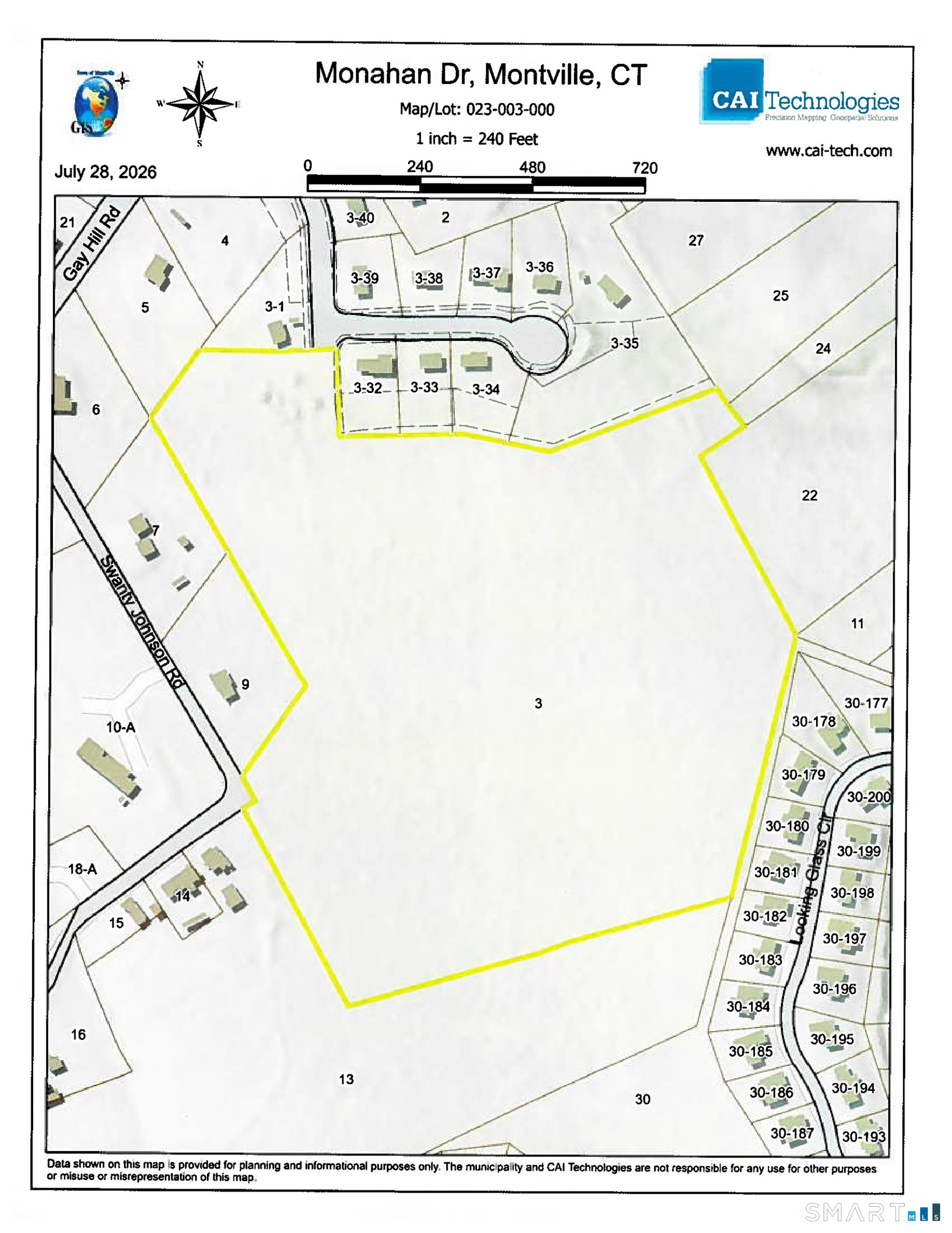 Monahan Drive Montville CT 06353
