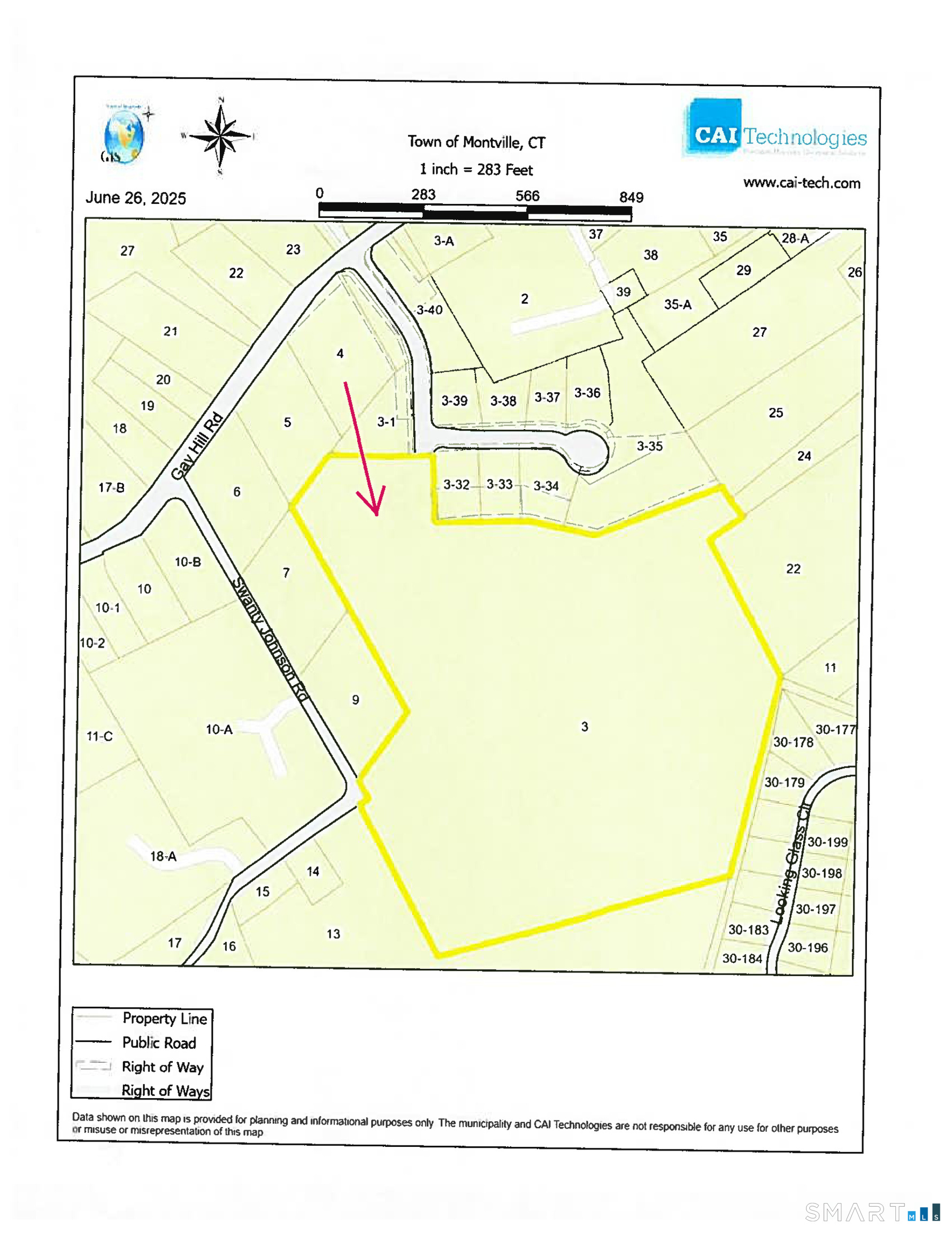 Monahan Drive Montville CT 06353
