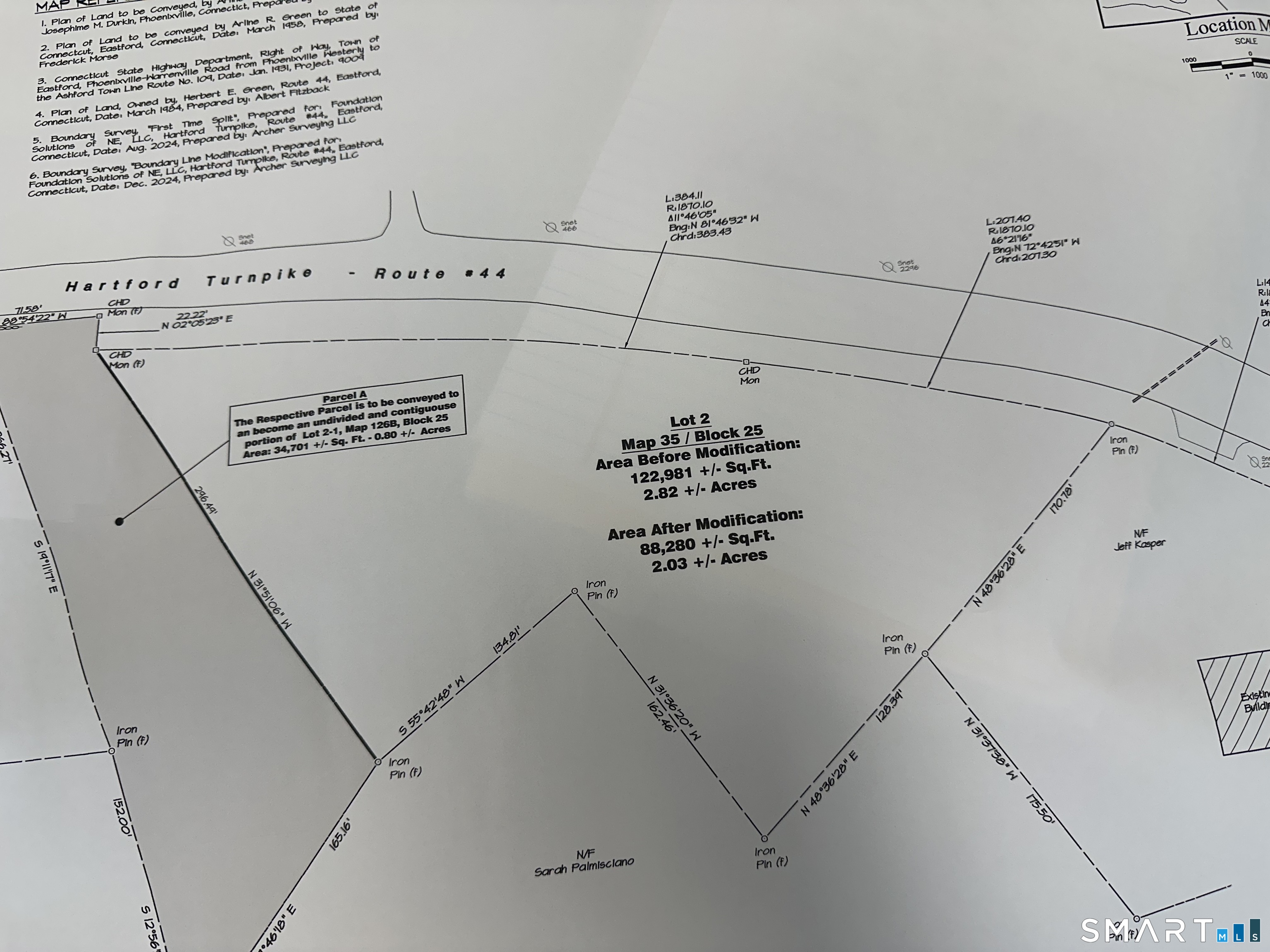 00 Hartford Turnpike Eastford CT 06242