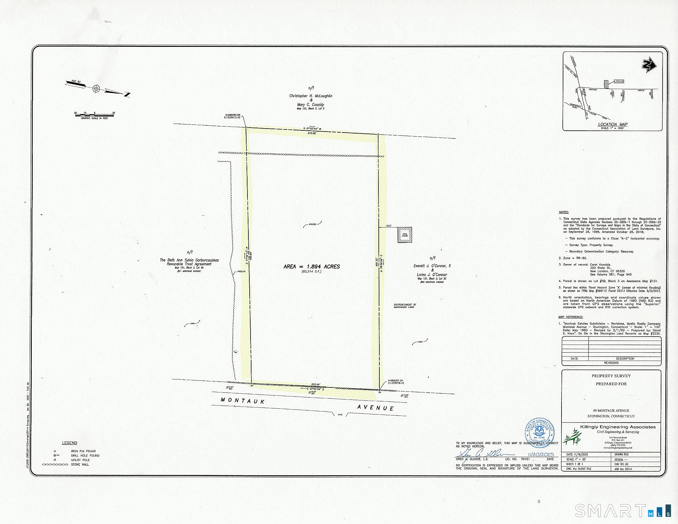 59 Montauk Avenue Stonington CT 06378