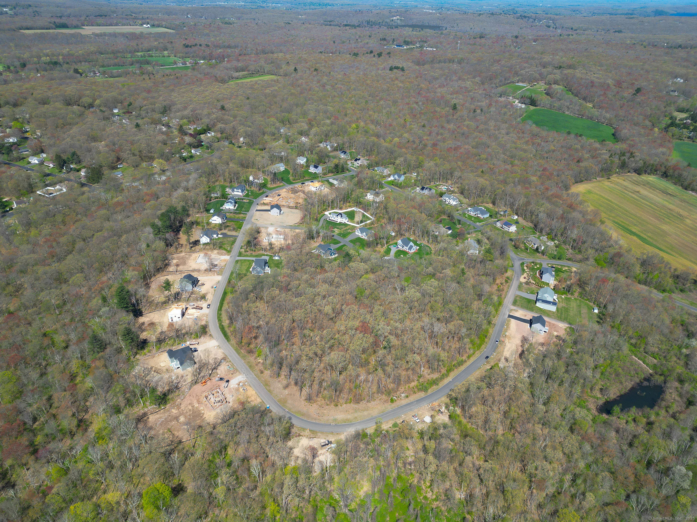 395 Grant Hill (Mill Race Drive) Lot #21 Road Coventry CT 06238