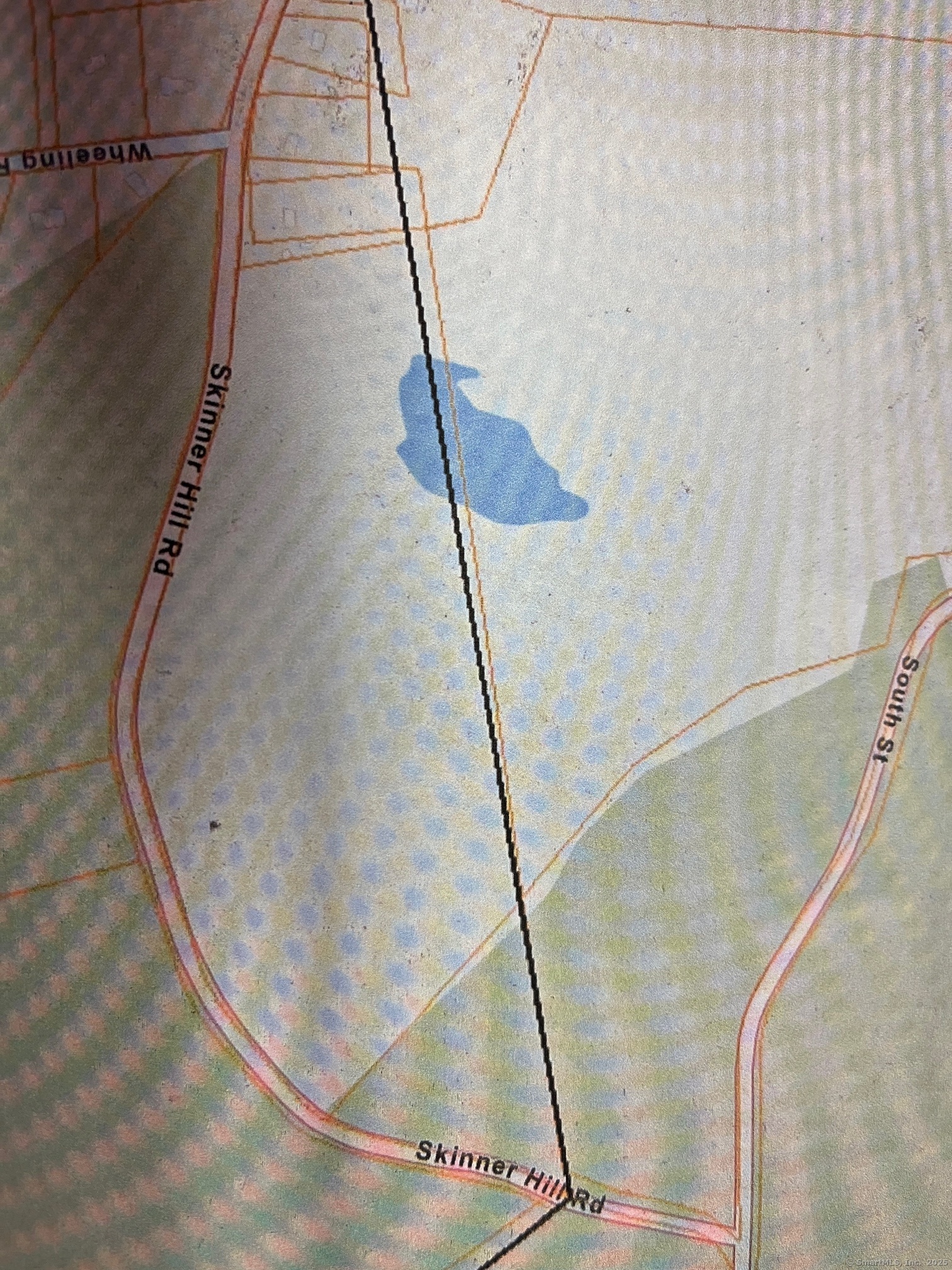 Andover CT, Skinner Hill Road