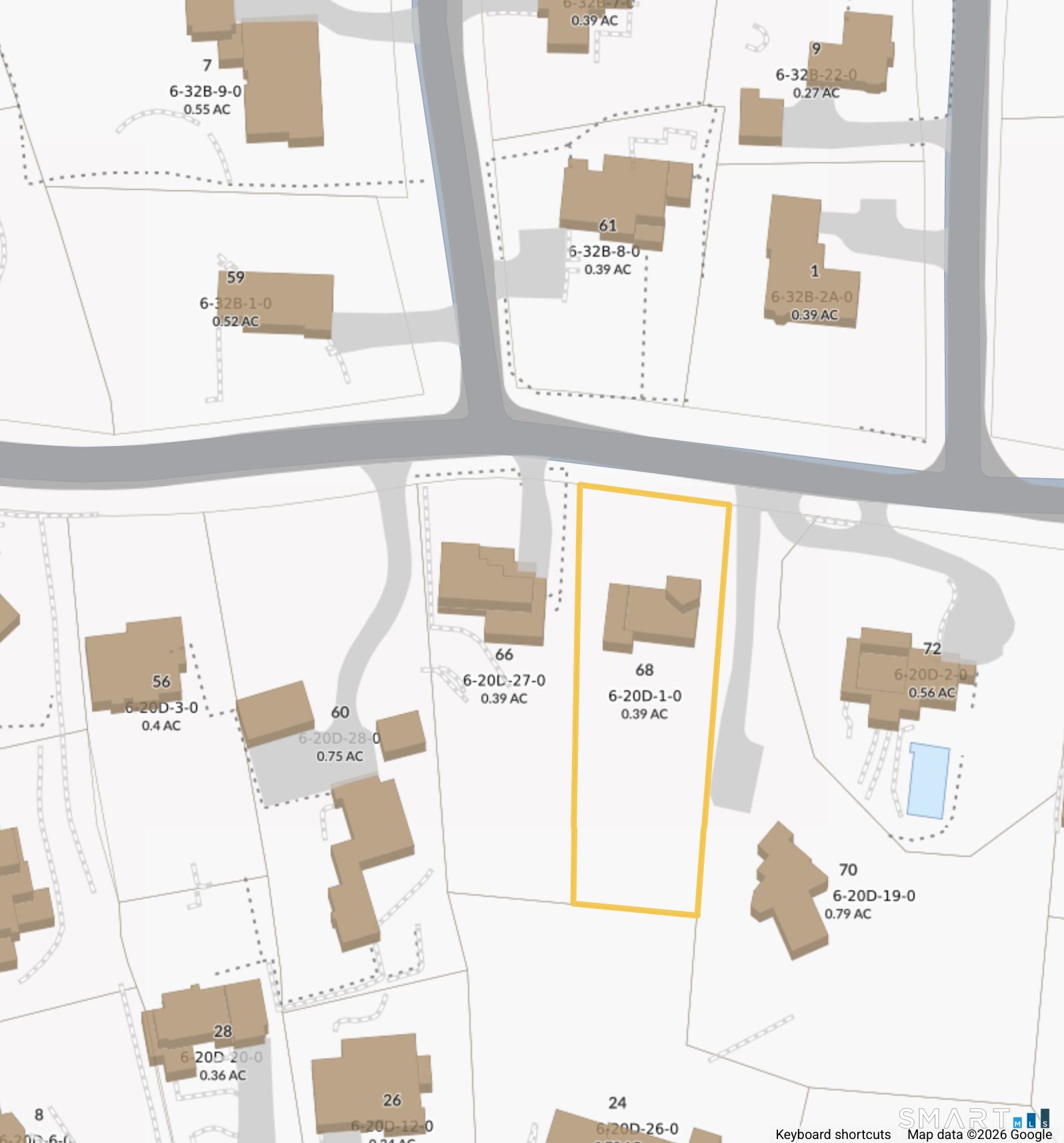 68 Witch Lane Norwalk CT 06853