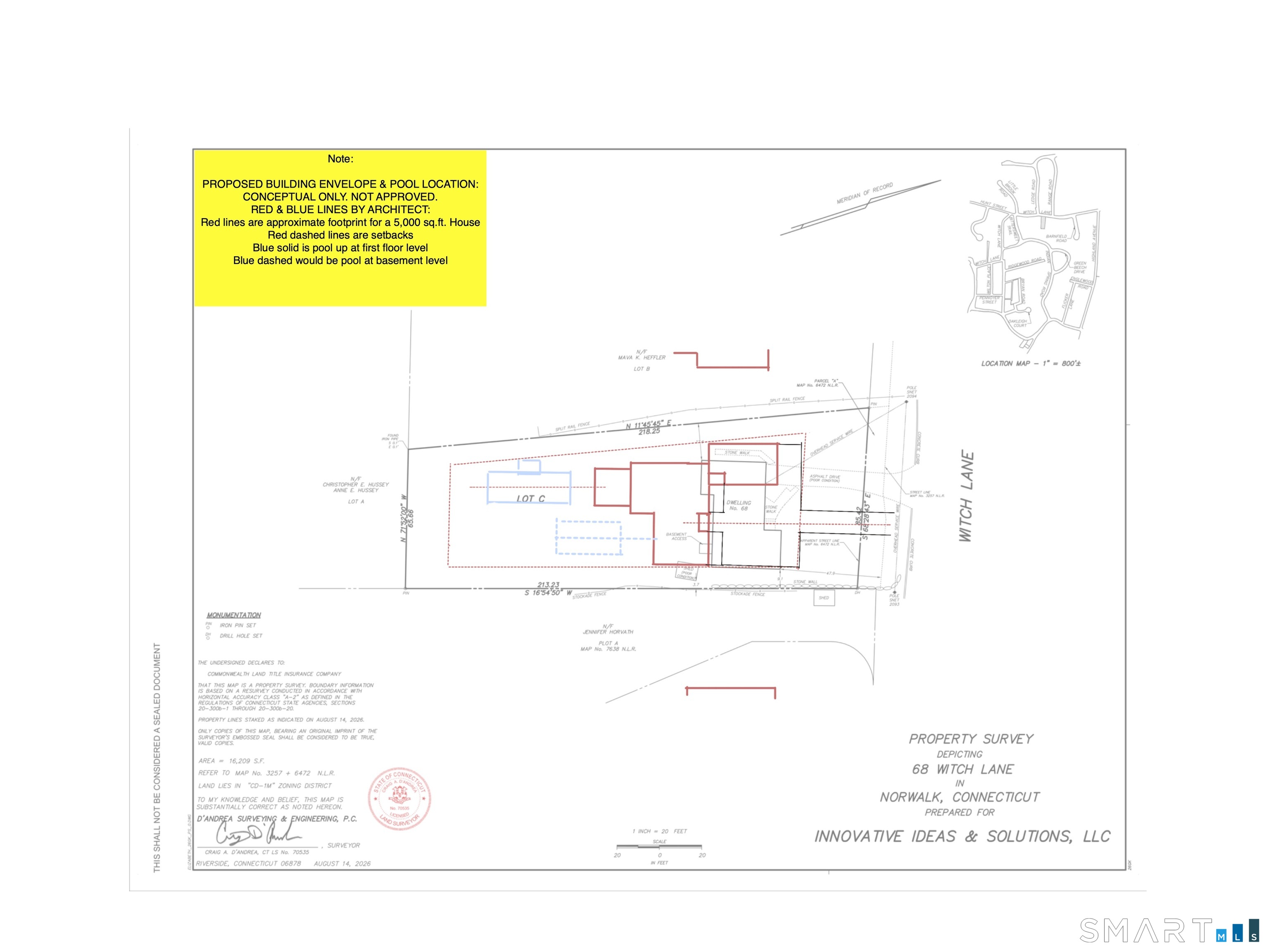 68 Witch Lane Norwalk CT 06853