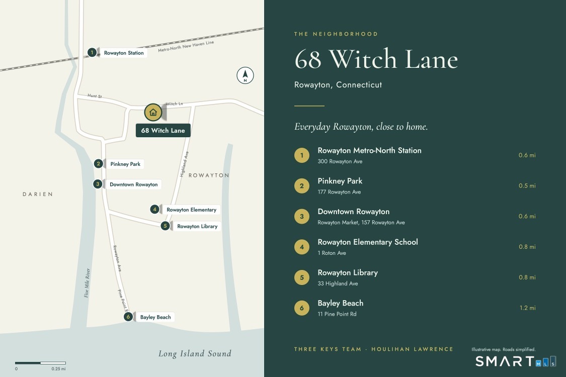 68 Witch Lane Norwalk CT 06853